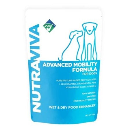 Nutraviva Pet Advanced Mobility Formula For Dogs 250g