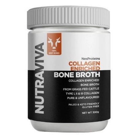 Nutraviva Collagen Enriched Bone Broth 300g