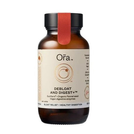 Ora Health Debloat & Digest+ 60Caps