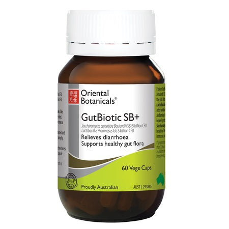 Oriental Botanicals Gutbiotic SB+ 60Vcaps