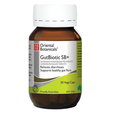 Oriental Botanicals Gutbiotic SB+ 30Vcaps