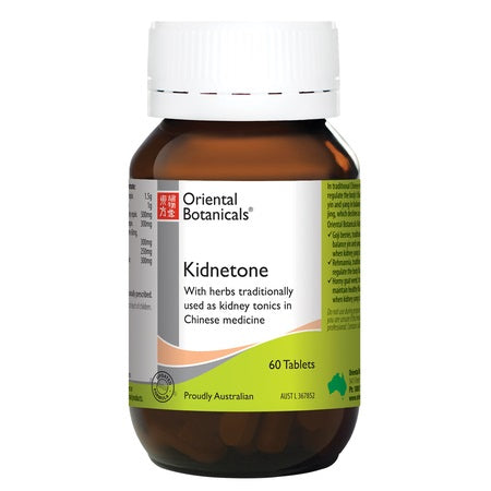 Oriental Botanicals Kidnetone 60Tabs Complex