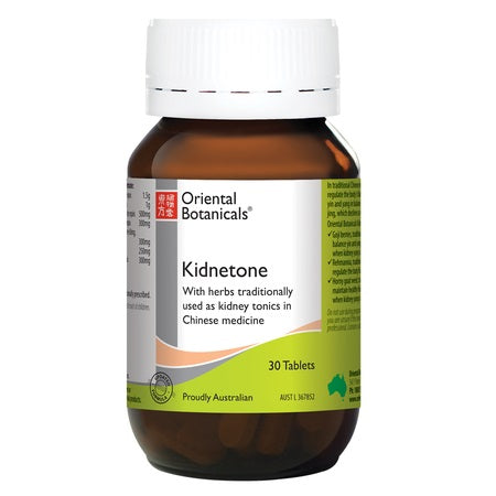 Oriental Botanicals Kidnetone 30Tabs Complex