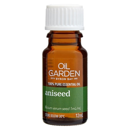 Oil Garden Aniseed Essential Oil 12ml | THE OIL GARDEN