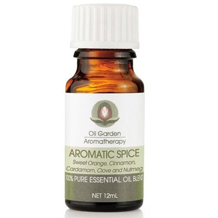 aromatic spice pure essentail oil blend 12ml | THE OIL GARDEN