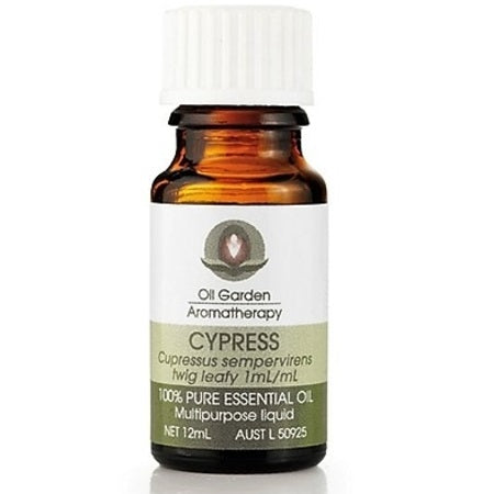 Oil Garden Cypress Essential Oil 12ml | THE OIL GARDEN