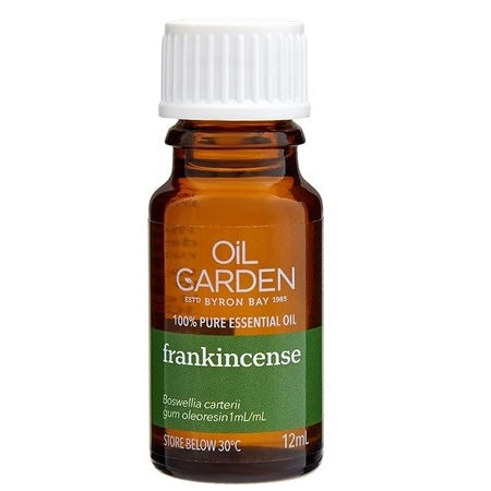 frankincense essential oil 12ml | THE OIL GARDEN