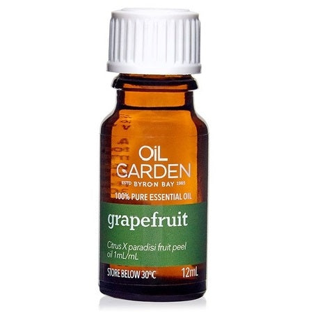 Oil Garden Grapefruit Essential Oil 12ml | THE OIL GARDEN