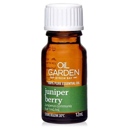 Oil Garden Juniper Berry Essential Oil 12ml | THE OIL GARDEN