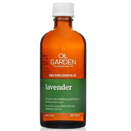 Oil Garden Lavender Essential Oil 100ml | THE OIL GARDEN