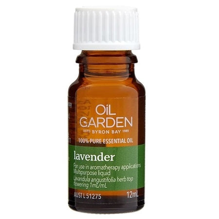 Oil Garden Lavender Essential Oil 12ml | THE OIL GARDEN