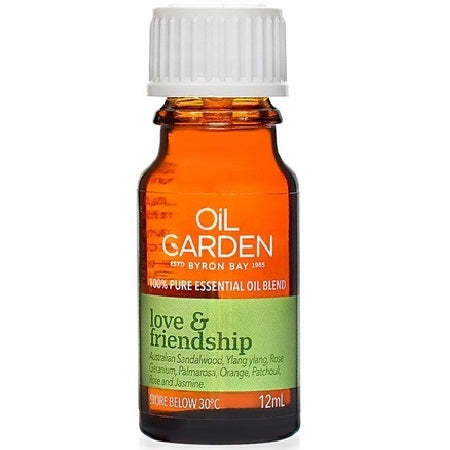 Oil Garden Love & Friendship Essential Oil Blend 12ml | THE OIL GARDEN