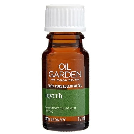 Oil Garden Myrrh Essential Oil 12ml | THE OIL GARDEN