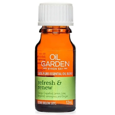 Oil Garden Refresh & Renew Essential Oil Blend 12ml | THE OIL GARDEN