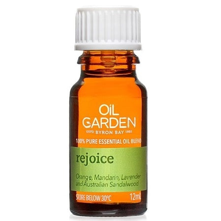 Oil Garden Rejoice Pure Essential Oil Blend 12ml | THE OIL GARDEN