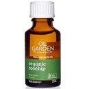 Oil Garden Organic Rosehip Pure Facial Oil 25ml | THE OIL GARDEN