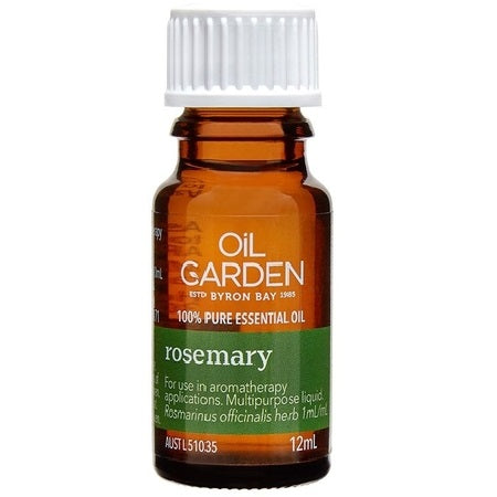 rosemary essential oil 12ml | THE OIL GARDEN