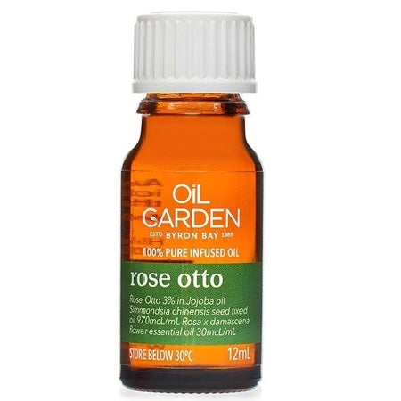 Oil Garden Rose Essential Oil Dilution 3% 12ml | THE OIL GARDEN