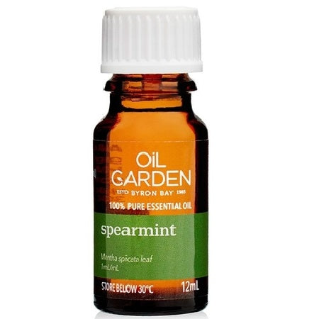Oil Garden Spearmint Essential Oil 12ml | THE OIL GARDEN