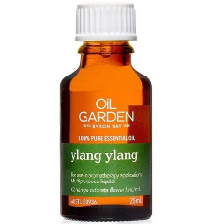 Oil Garden Ylang Ylang Essential Oil 25ml | THE OIL GARDEN