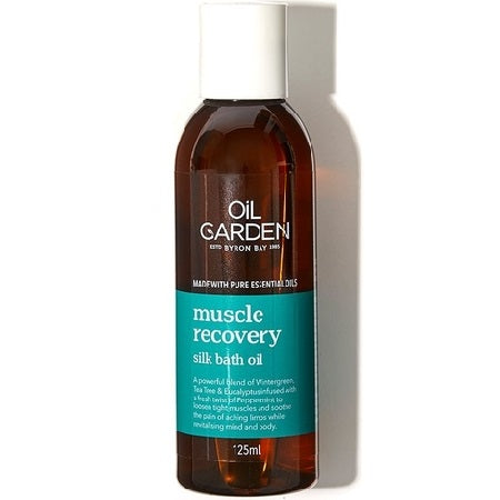 Oil Garden Muscle Recovery Silk Bath Oil 125ml | THE OIL GARDEN