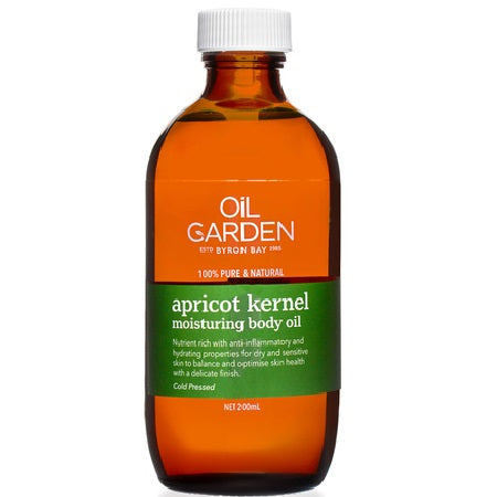 Oil Garden Apricot Kernel Oil 200ml | THE OIL GARDEN