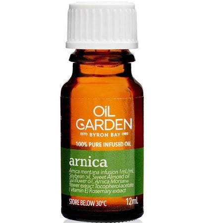 Oil Garden Arnica Infused Oil 12ml | THE OIL GARDEN