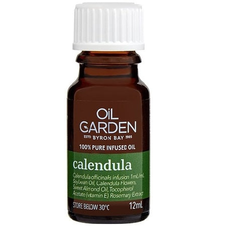 Oil Garden Calendula Infused Oil 12ml | THE OIL GARDEN