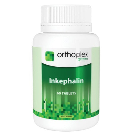 Orthoplex Green Inkephalin 60Tabs