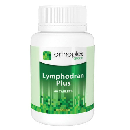 Orthoplex Green Lymphodran Plus 60Tabs