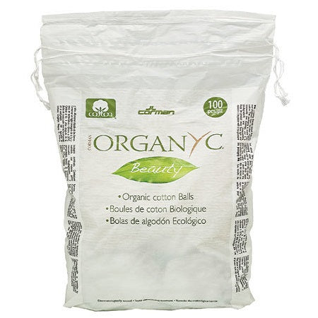 organic cotton balls 100pk | ORGANYC