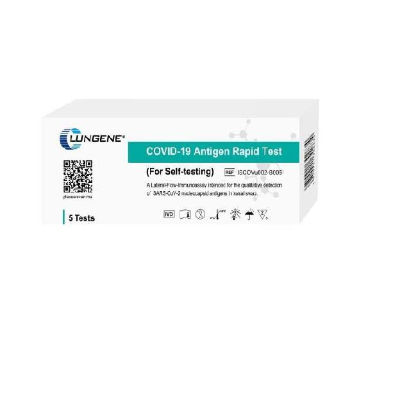 NASAL RAPID ANTIGEN TEST CLUNGENE 5pk *DISC*