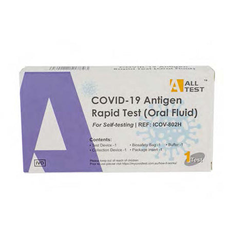 All Test Oral Rapid Antigen Test
