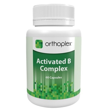 Orthoplex Green Activated  B Complex 60Caps Complex