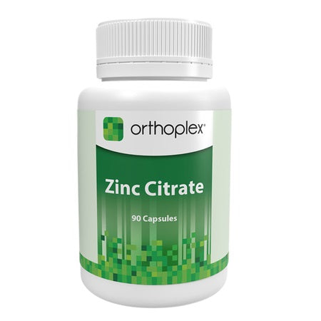 Orthoplex Green Zinc Citrate 90Caps