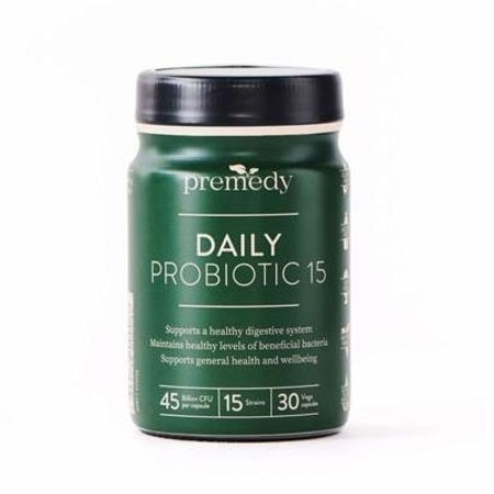 Premedy Daily Probiotic 15 30Vcaps