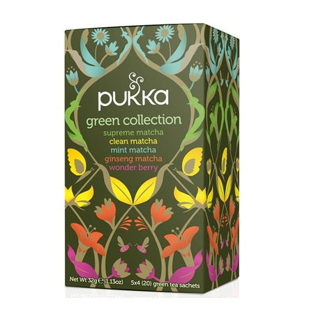 Pukka Green Collection Teabags 20Pk