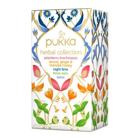 Pukka Herbal Collection Mix Teabags 20Pk
