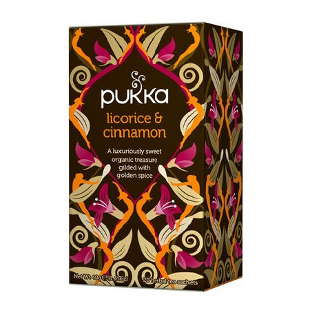 Pukka Licorice & Cinnamon Teabags 20Pk Complex