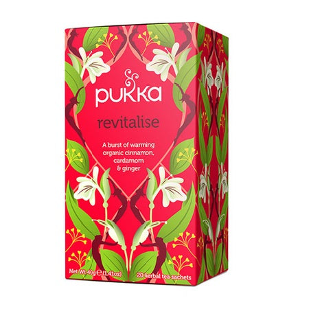 Pukka Revitalise Teabags 20Pk Complex