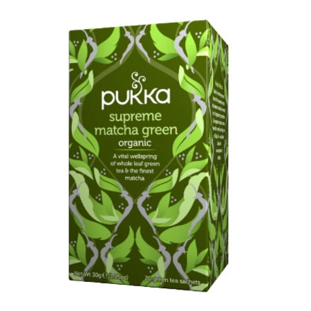 Pukka Supreme Matcha Green Teabags 20Pk
