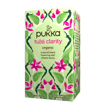 Pukka Tulsi Clarity Teabags 20Pk Complex