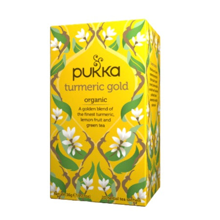 Pukka Turmeric Gold Teabags 20Pk