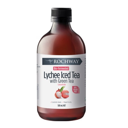 Rochway  Bio Fermented Lychee Iced Tea Concentrate 500ml