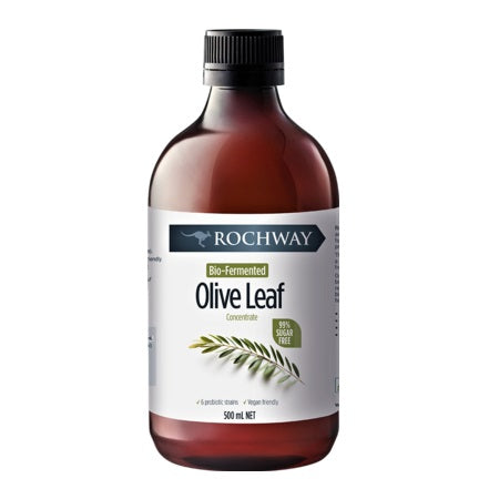 Rochway Bio Fermented Olive Leaf Concentrate 500ml *Long Term Oos*