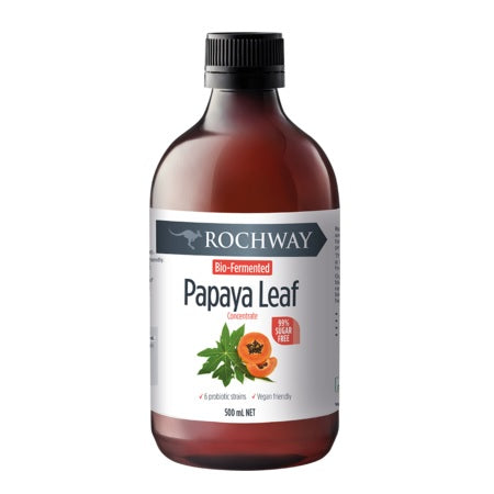 Rochway Bio Fermented Papaya Leaf Concentrate 500ml