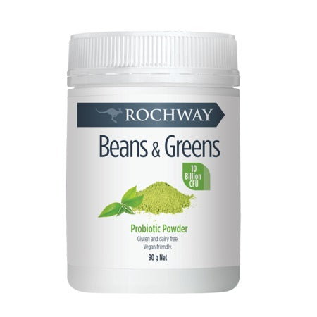 Rochway Beans & Greens Probiotic Powder 90g