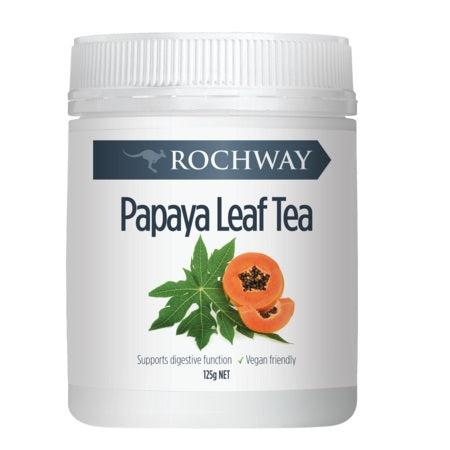 Rochway Papaya Leaf Tea Loose 125g *Temp Unavailable*