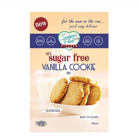 Sugar Free Kitchen Sugar Free Vanilla Cookie Mix 270g