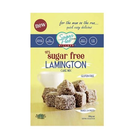 Sugar Free Kitchen Sugar Free Lamington Cake Mix 250g